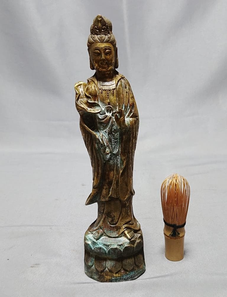 萬暦赤絵龍の図双耳瓶 明時代 花瓶