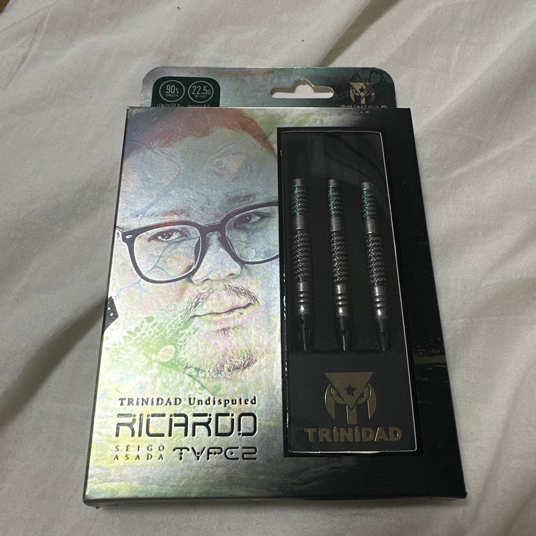 し*ぃ様 TRINIDAD RICARDO TYPE-C2 ダーツ 3本セット