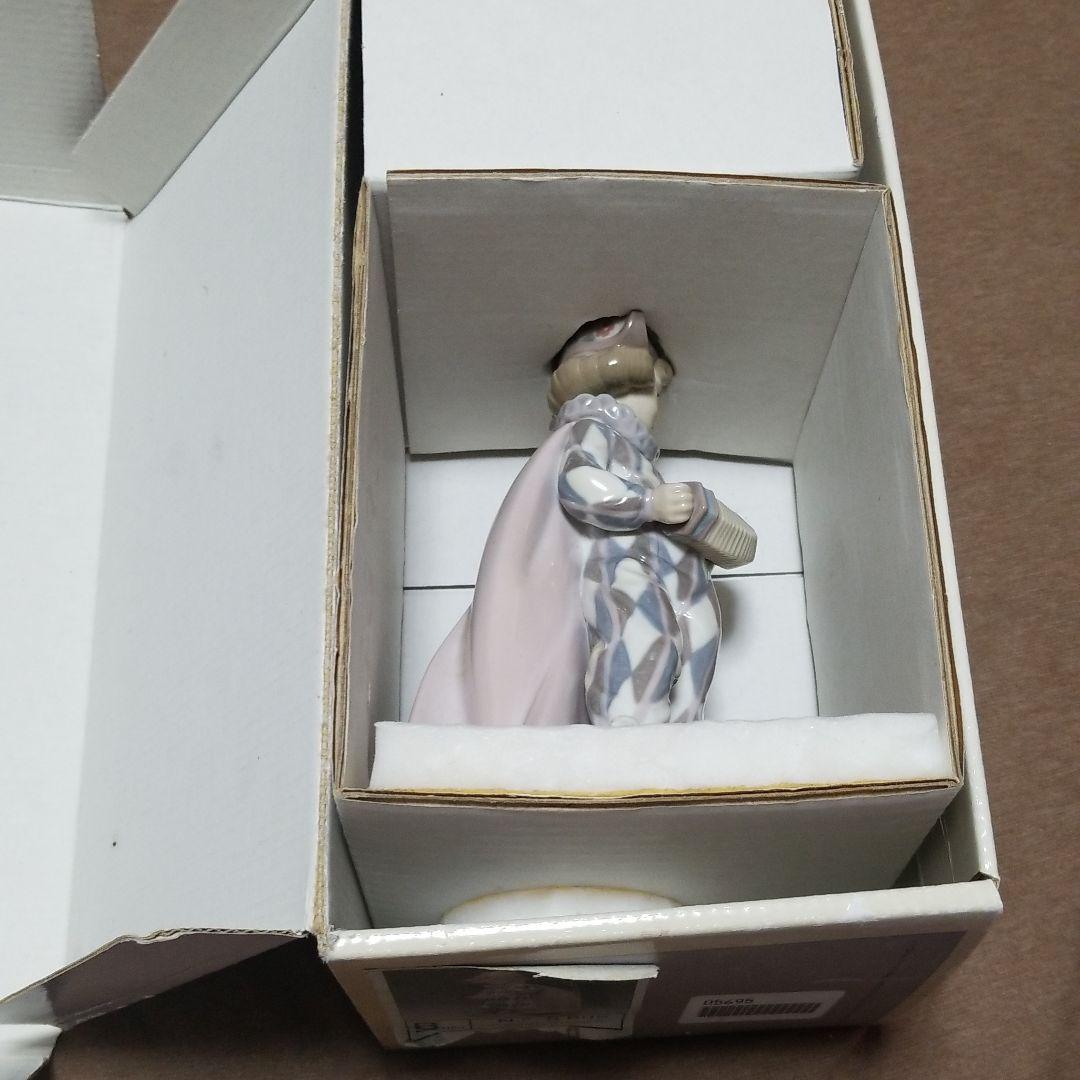 お値下げリヤドロヴィンテージBrillo N.o5.695Arlequin - メルカリ