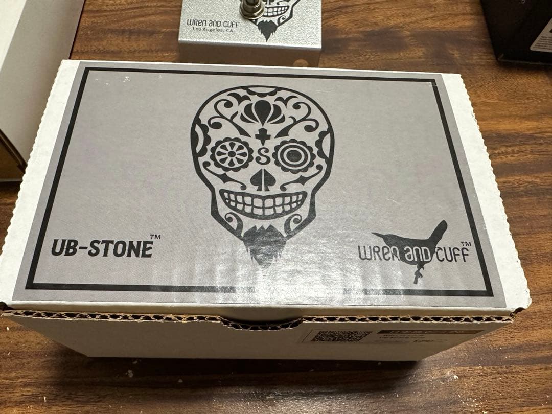 Wren and Cuff UB-STONE ギターエフェクター