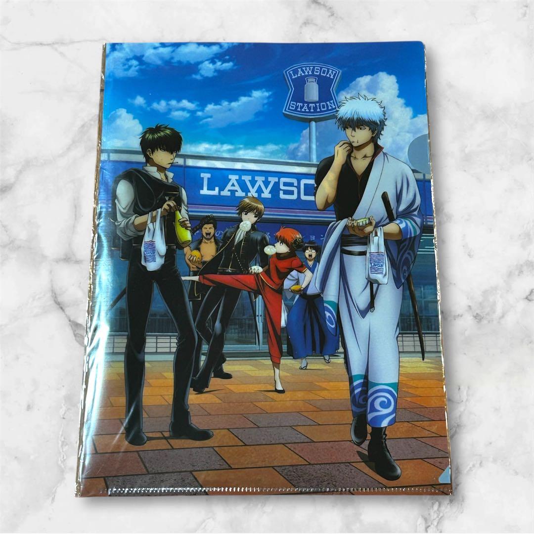 ☆ローソン限定☆劇場版 銀魂クリアファイルセット - メルカリ