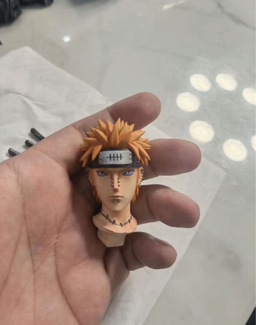 NARUTO ナルト ペイン 1/7 ガレージキット ガレキ スタチュー ③
