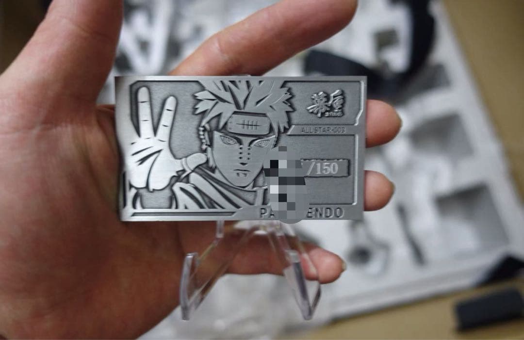 NARUTO ナルト ペイン 1/7 ガレージキット ガレキ スタチュー ③