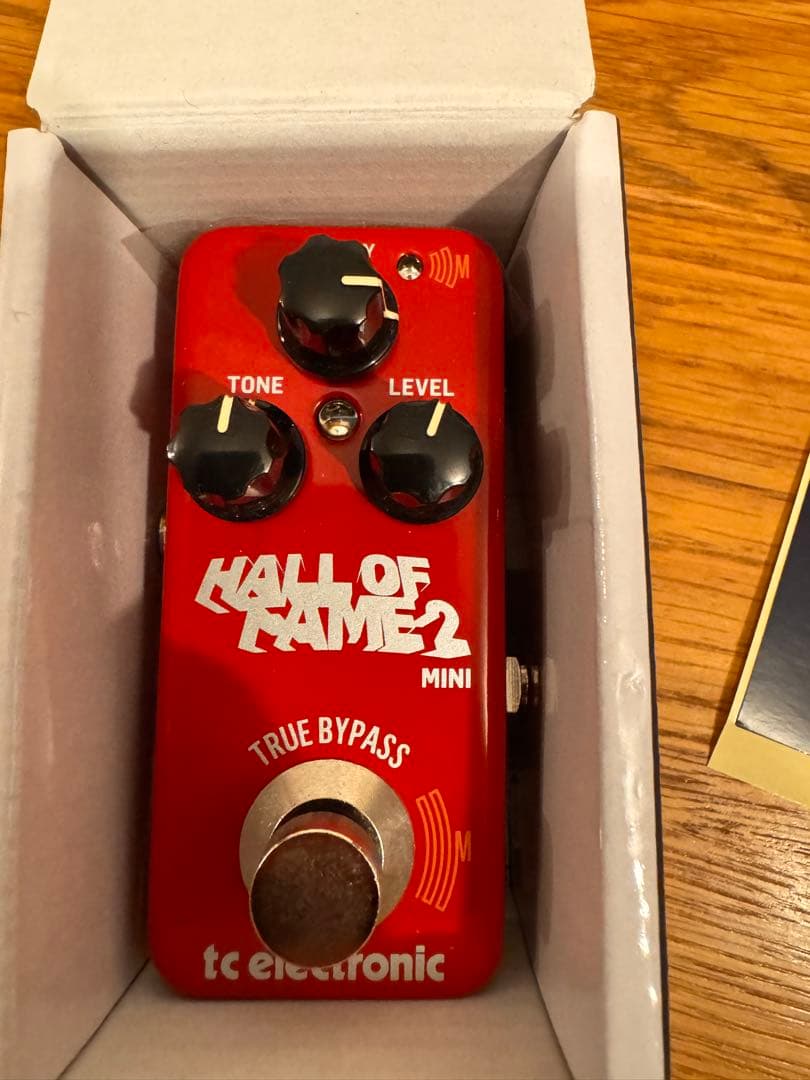 tc electronic HALL OF FAME 2 MINI ミニリバーブ