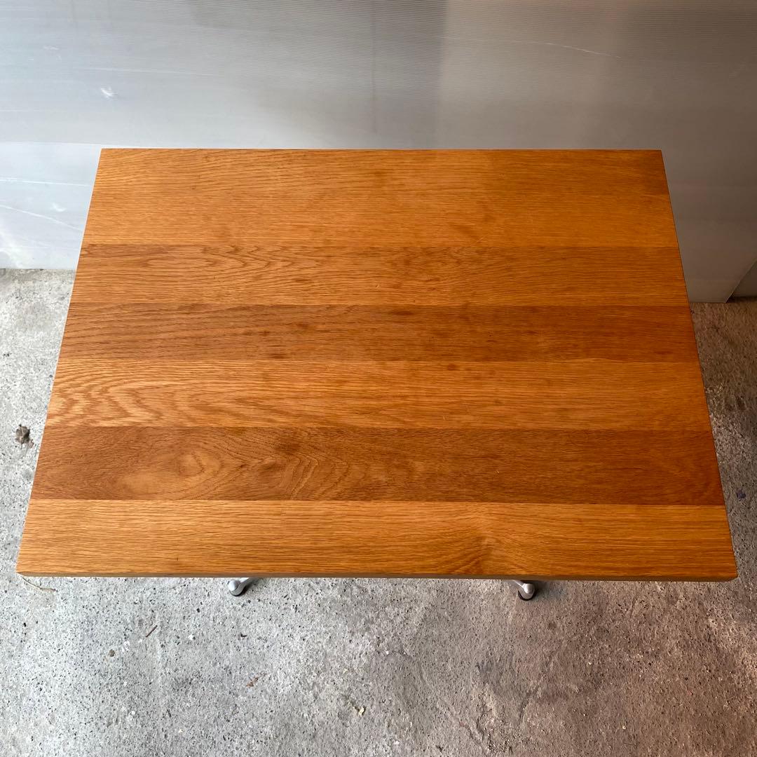 Greenichi グリニッチテーブル 鉄足テーブル オーク