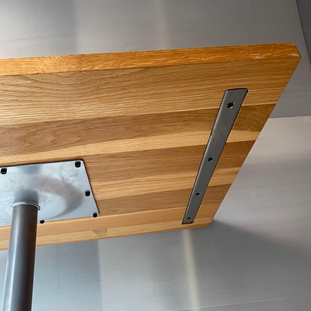 Greenichi グリニッチテーブル 鉄足テーブル オーク