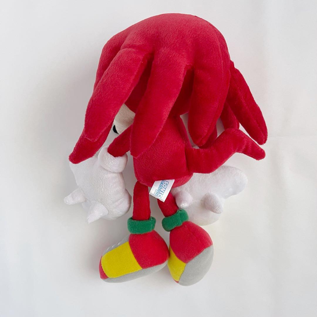 ナックルズ ぬいぐるみ セガ SEGA メガドライブ ソニック SONIC - メルカリ