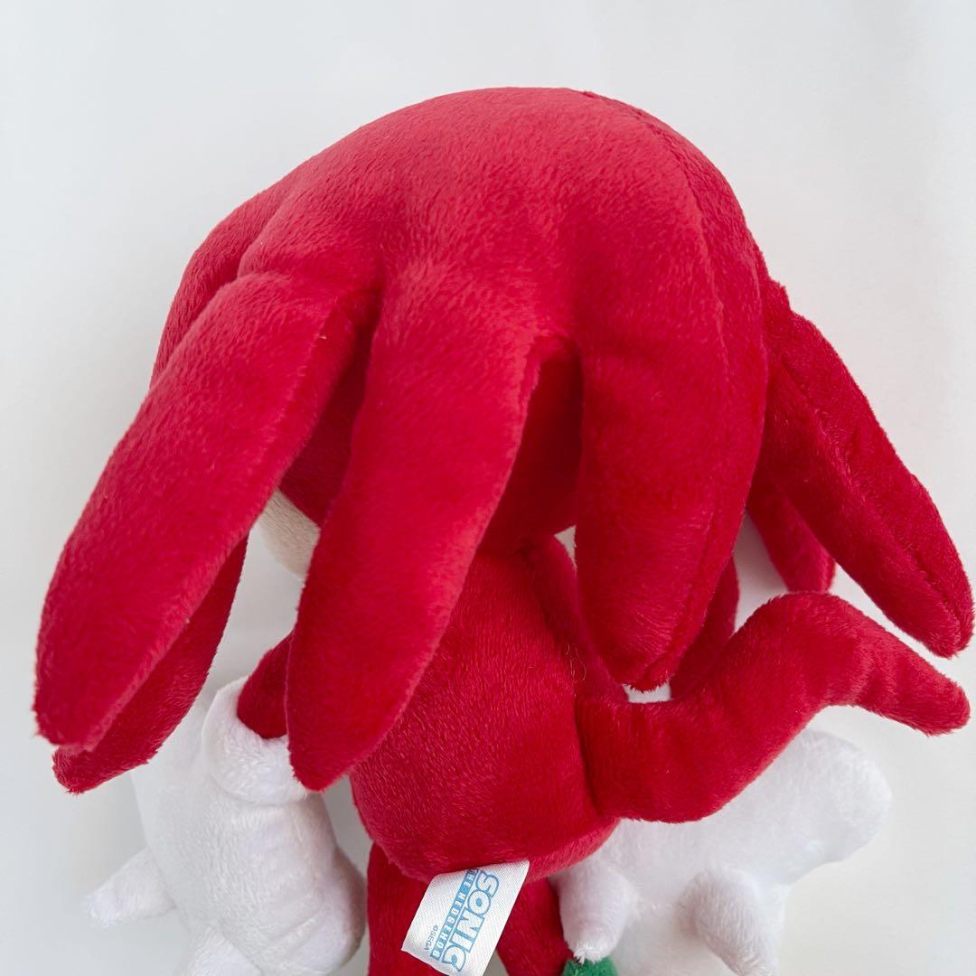 ナックルズ ぬいぐるみ セガ SEGA メガドライブ ソニック SONIC - メルカリ