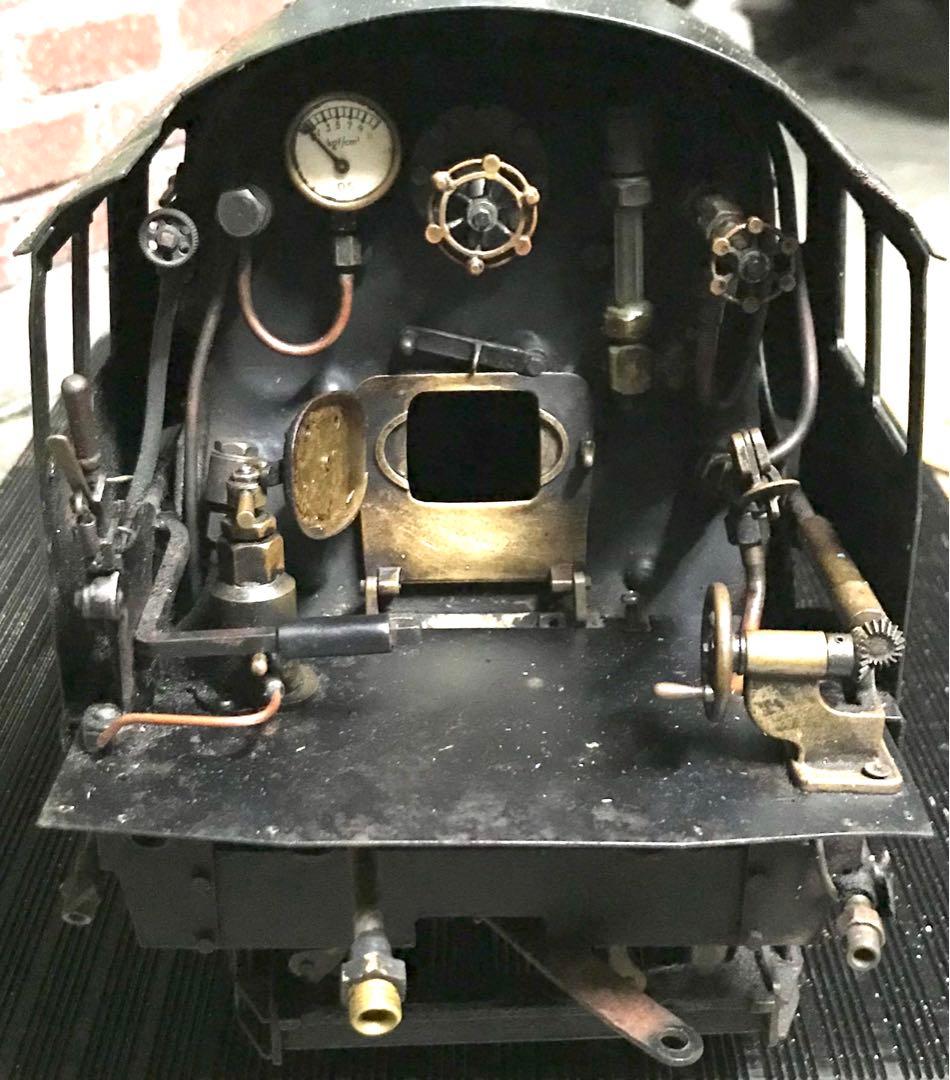 小川精機 o.s. OS ブリタニア 3.5インチ ライブスチーム