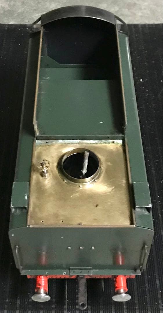 小川精機 o.s. OS ブリタニア 3.5インチ ライブスチーム