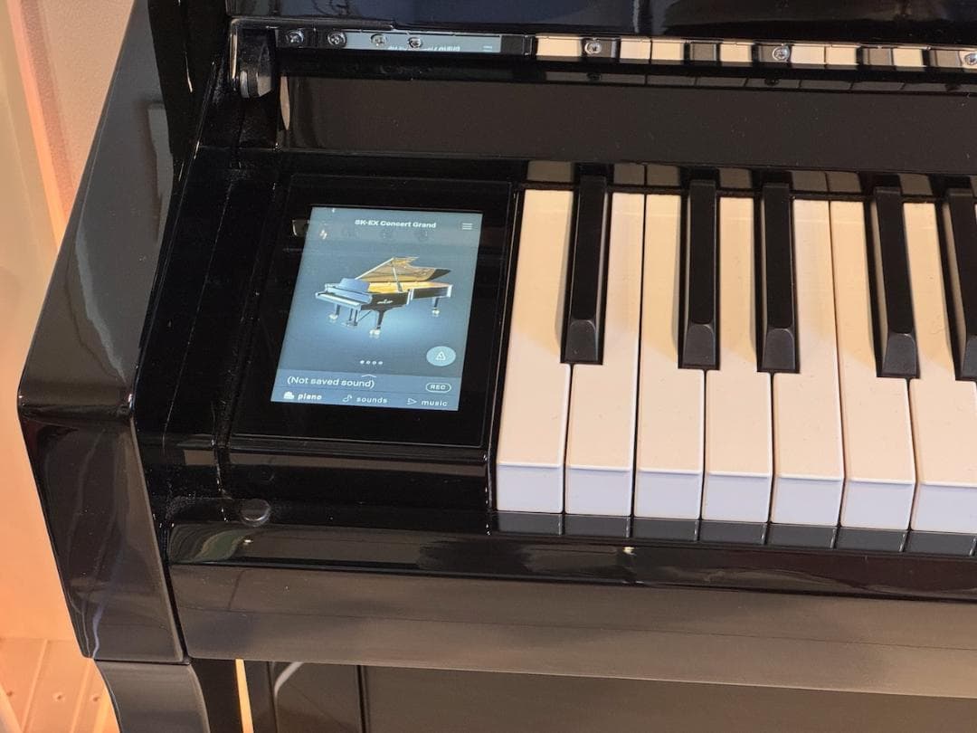 12/21迄5引】KAWAI NV5S ハイブリッドピアノ 椅子付き