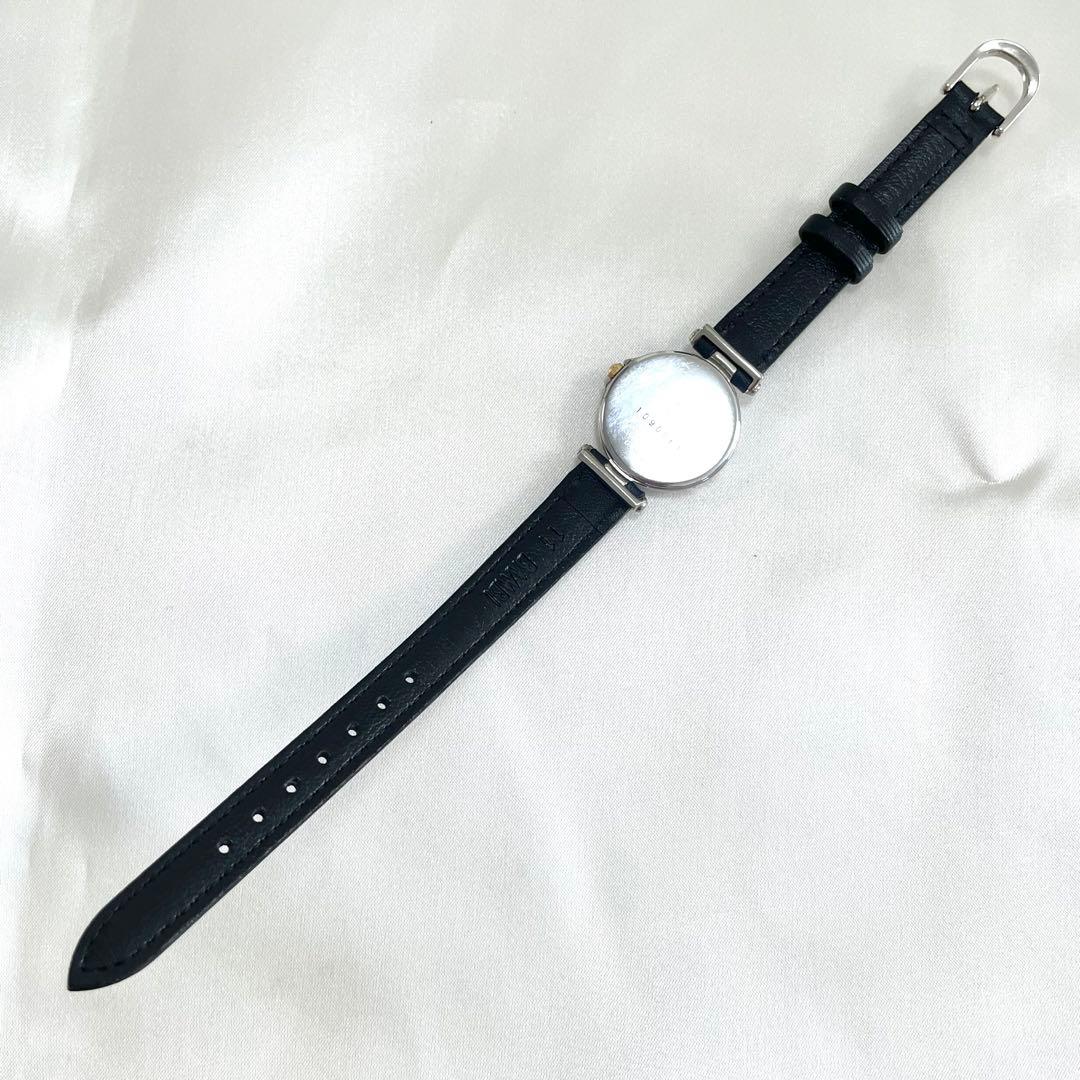 イヴサンローラン 腕時計 クォーツ レディース ロゴ 新品ベルト YSL レザー