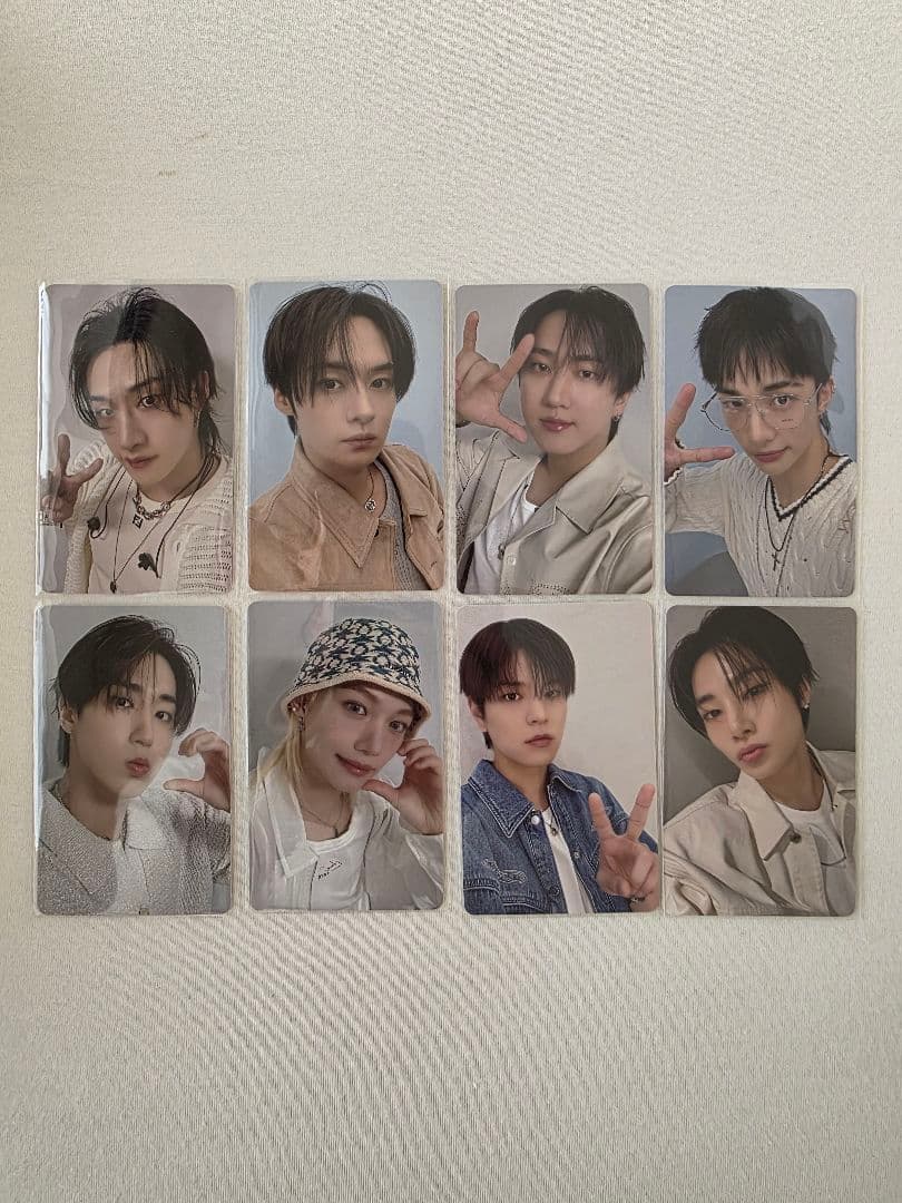 Straykids KARMA 会場限定トレカ 8枚セット コンプ - メルカリ