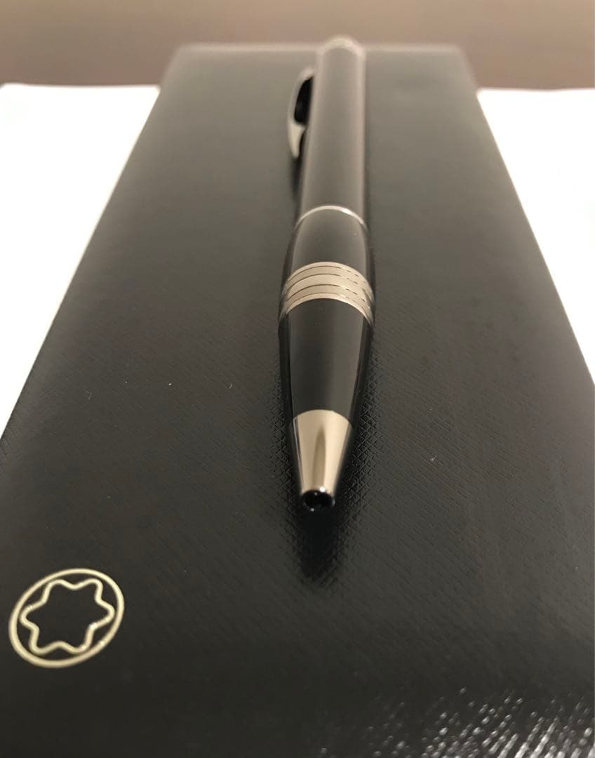 VINTAGEモンブラン スターウォーカー ブラック レジン・プラチナ