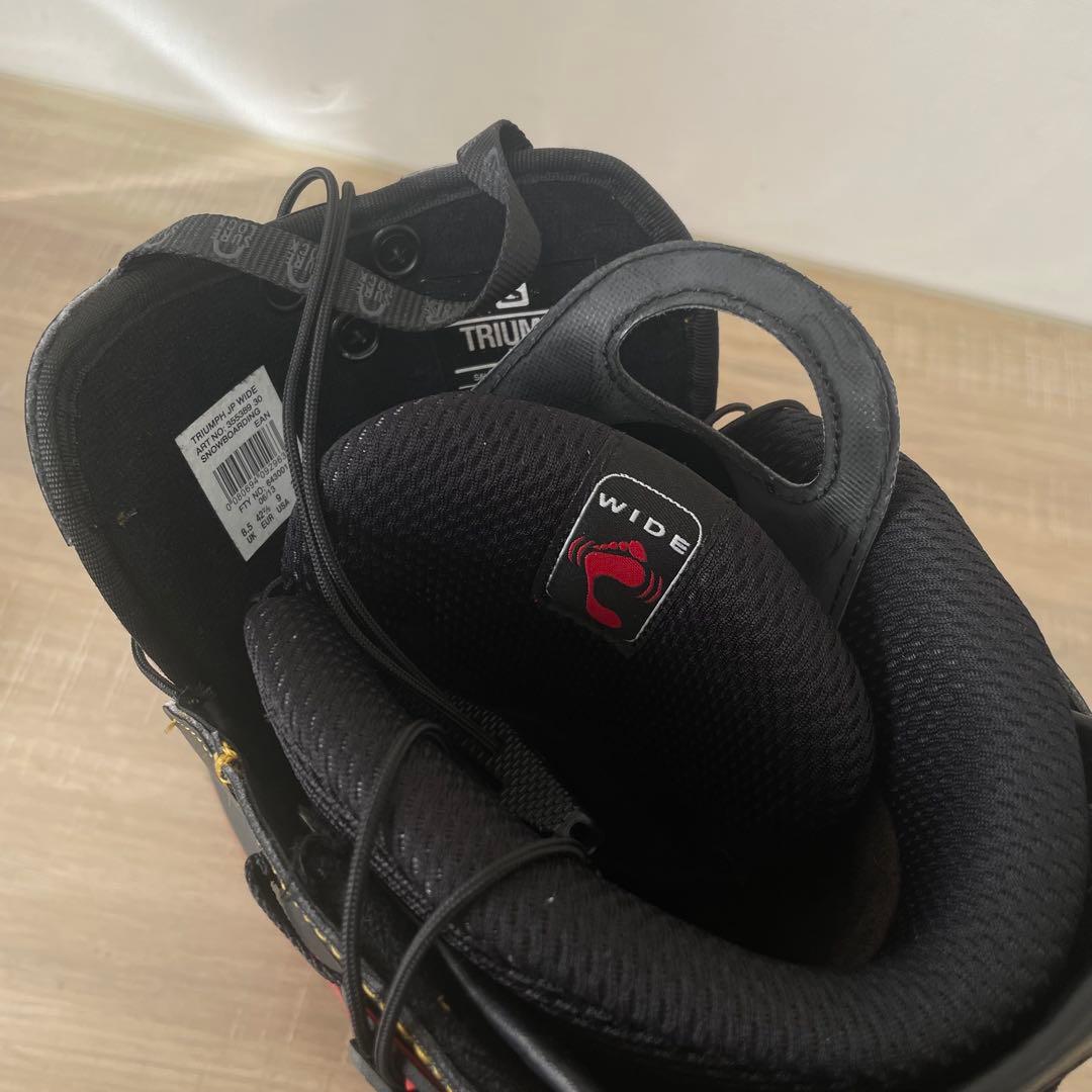 SALOMON TRIUMPH JP WIDE スノーボードブーツ 27cm