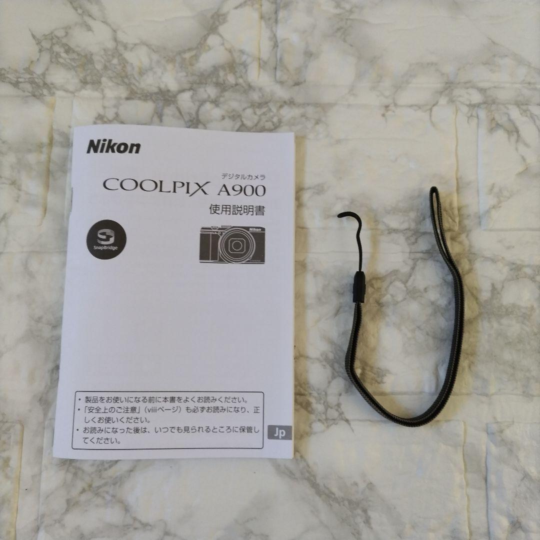 美品】 ニコン Nikon COOLPIX A900 シルバー - メルカリ