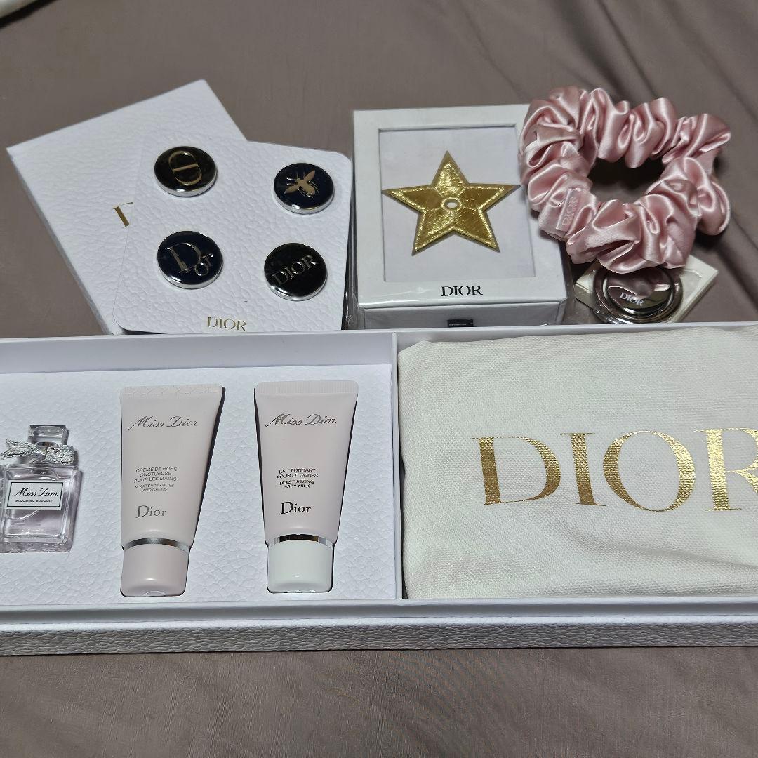 Dior ノベルティ5点セット ディオールビューティー - メルカリ