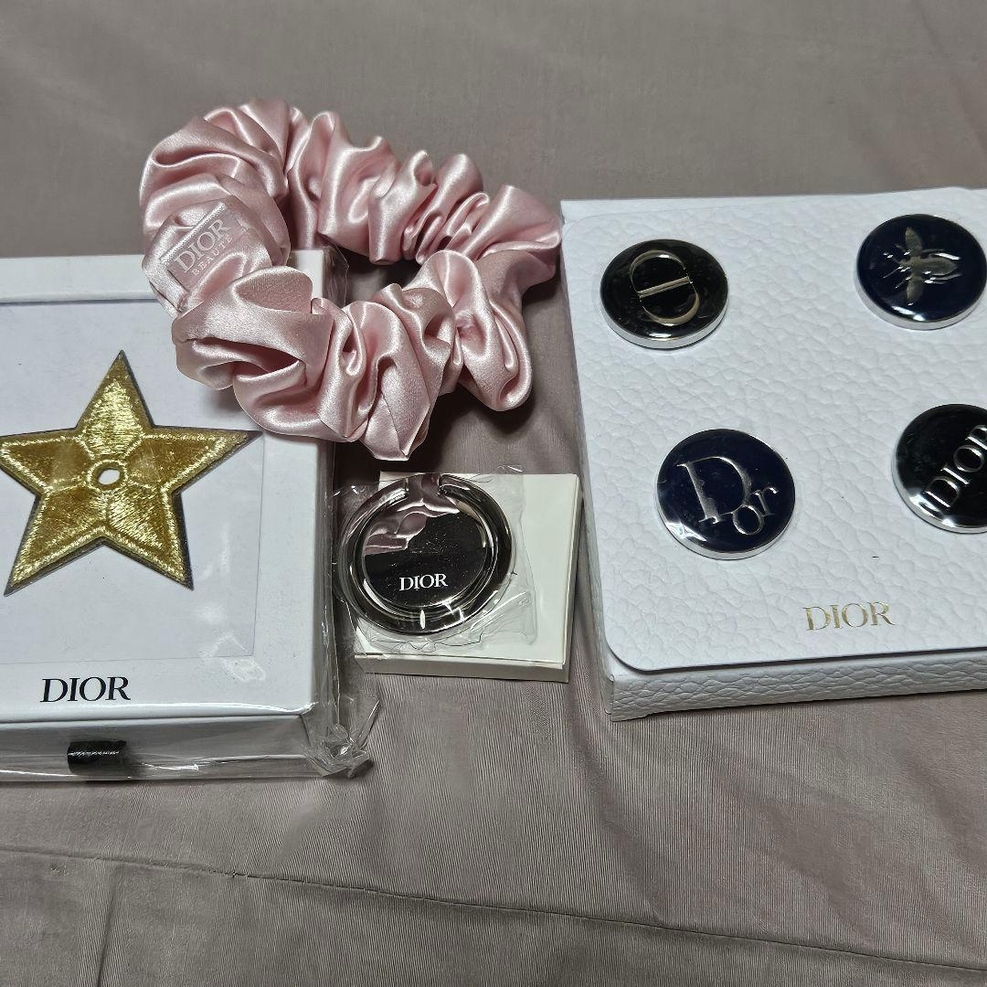 Dior ノベルティ5点セット ディオールビューティー - メルカリ