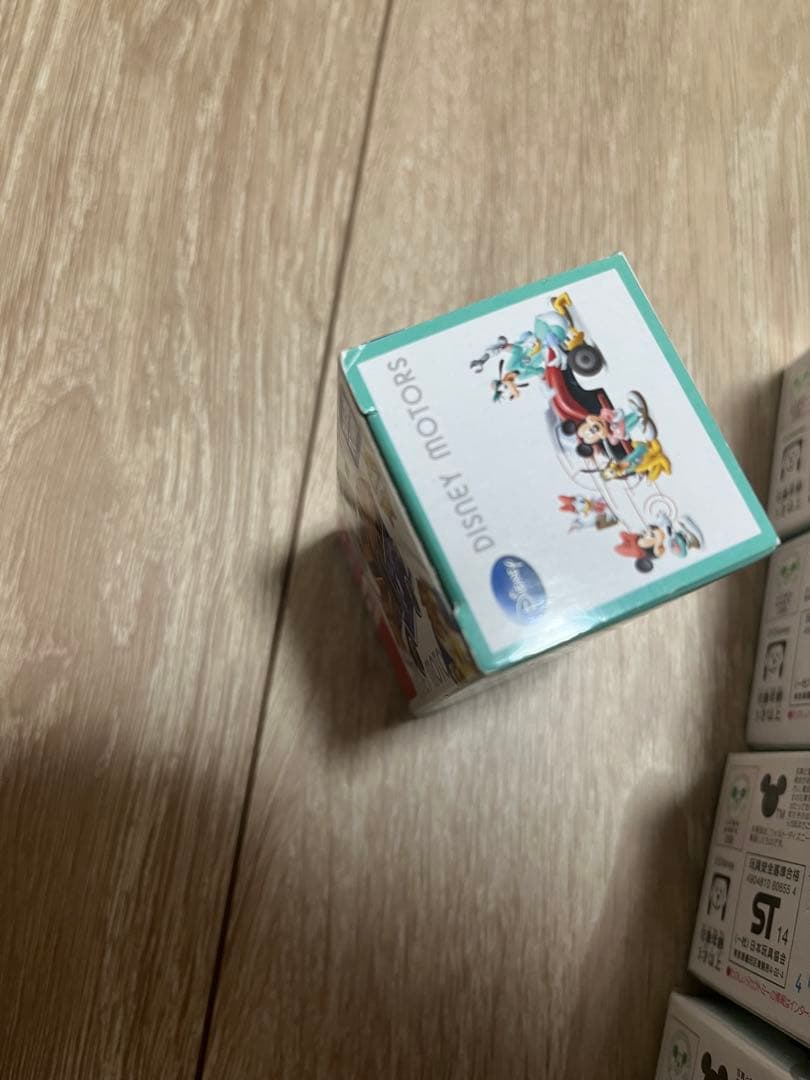 ディズニートミカ ディズニーモータース　まとめて　10台　セット