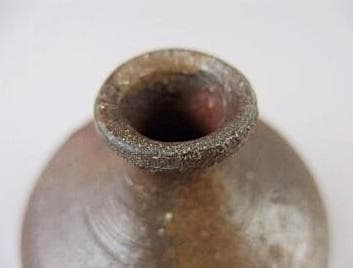 人間国宝　山本陶秀　備前徳利　 M318