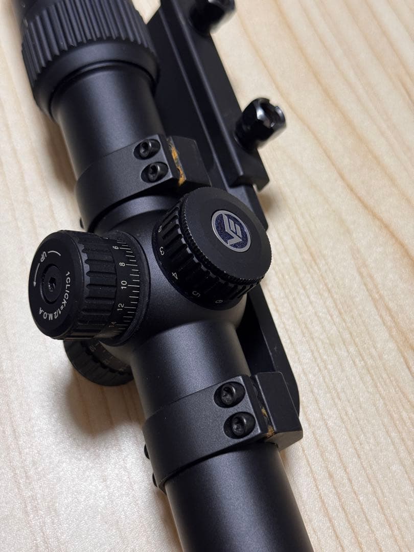 VECTOR OPTICS Forester 1-5×24 Gen II