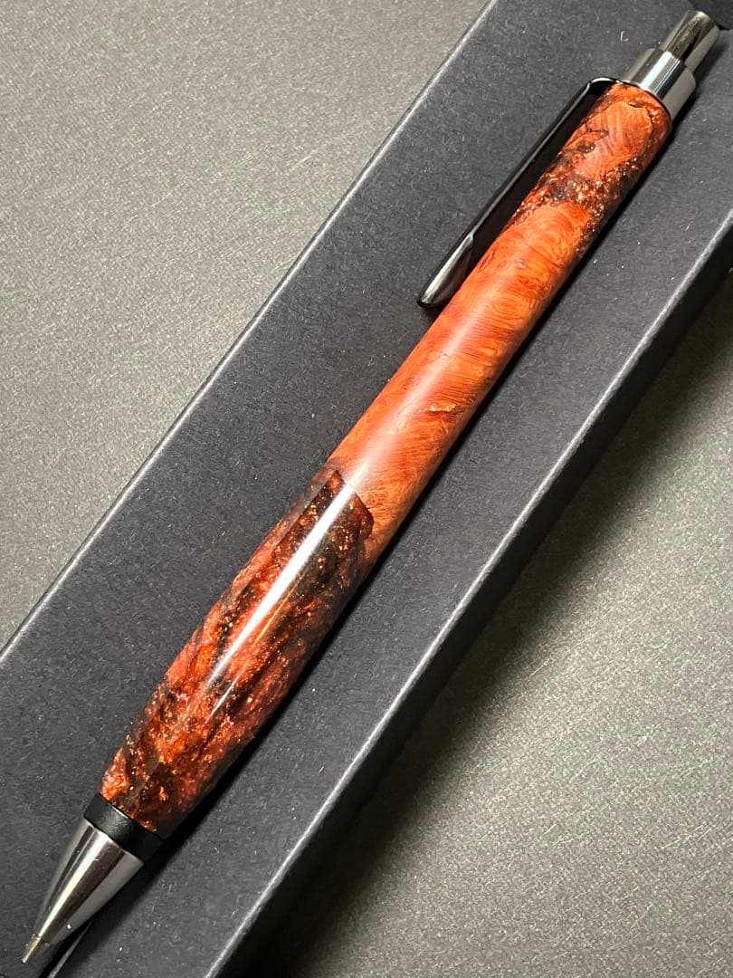 ウッドペンクラフト ハーモニックウッド ブライヤー シャープペンシル