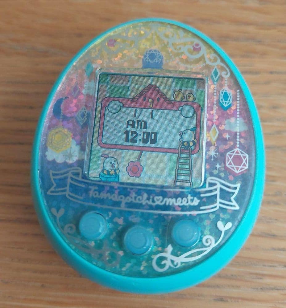 Tamagotchi Meets たまごっちみーつ ファンタジーみーつ ブルー