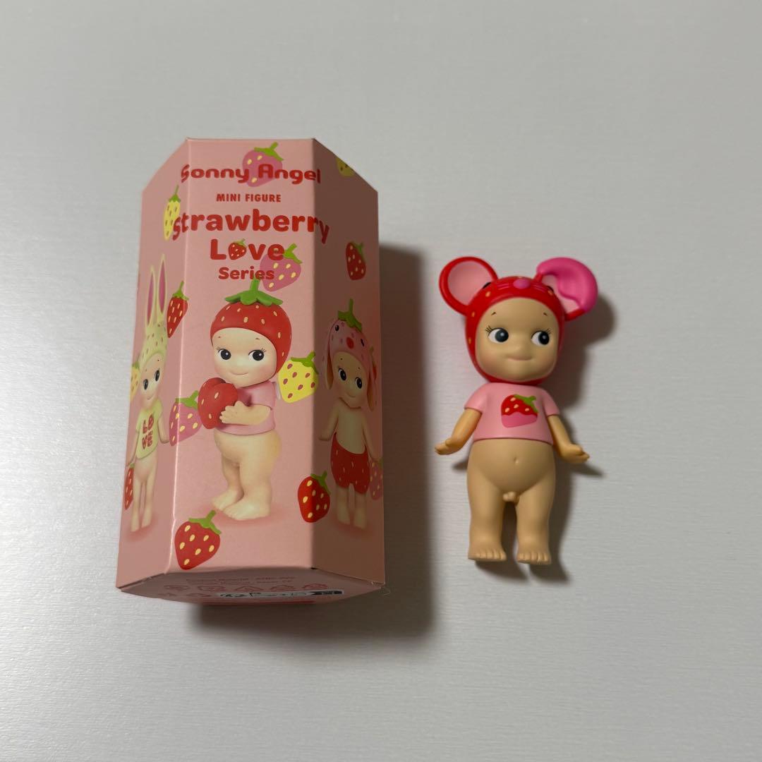 ソニーエンジェル ストロベリーラブ シリーズ イチゴ マウス Mouse
