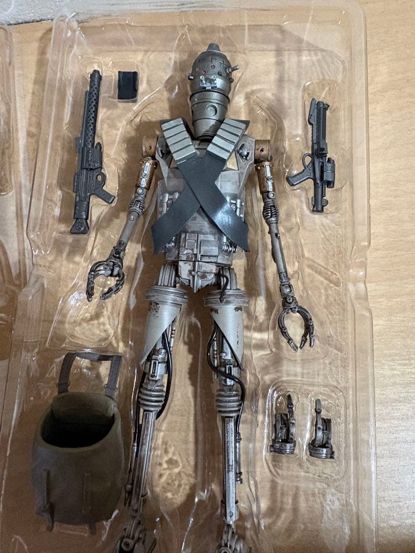 スターウォーズ マンダロリアン S.H.Figuarts IG-11 4754