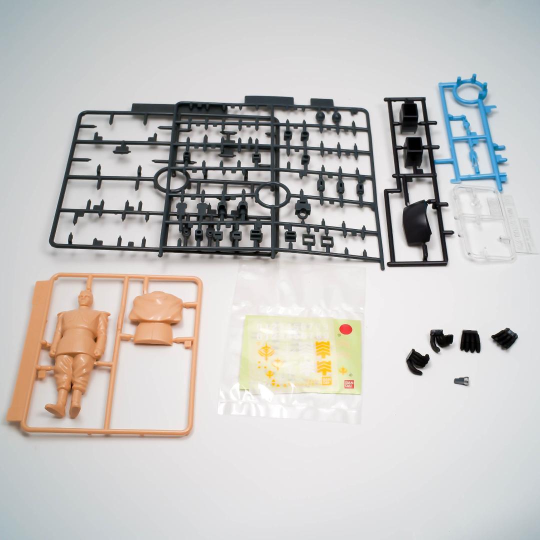 MG 1/100 MS-07B-3 グフカスタム シャー専用グフ 塗装済み完成品