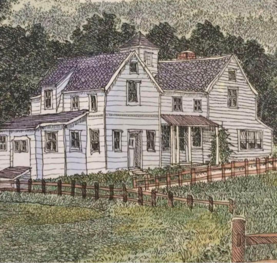 絵画・額縁・版画・織田 義郎・新品未使用・ナントゲットⅦ