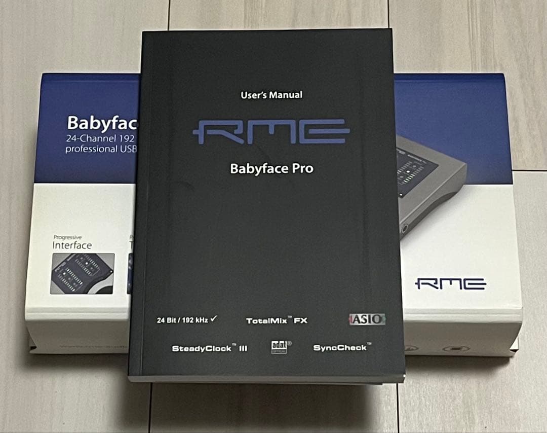 RME Babyface Pro 完動品 付属品完備