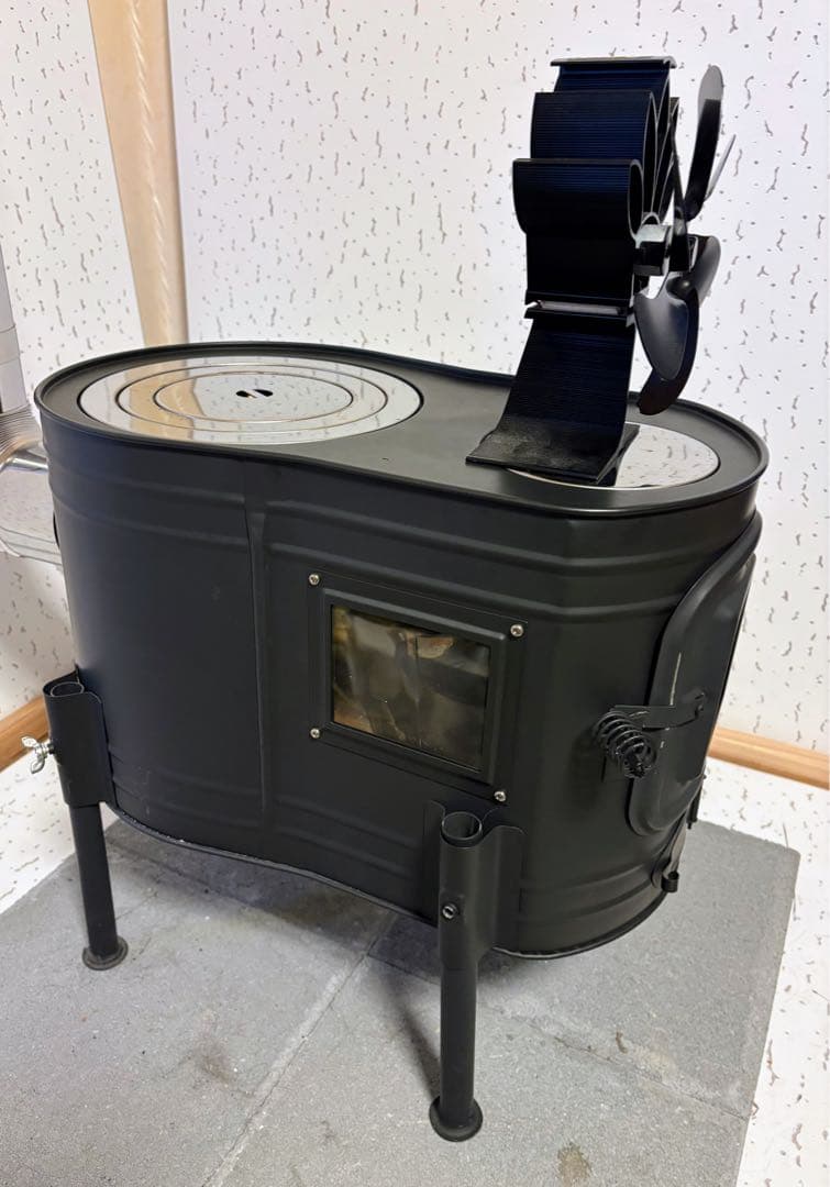 ホンマ製作所 ステンレスストーブAPS-48DX Black Edition