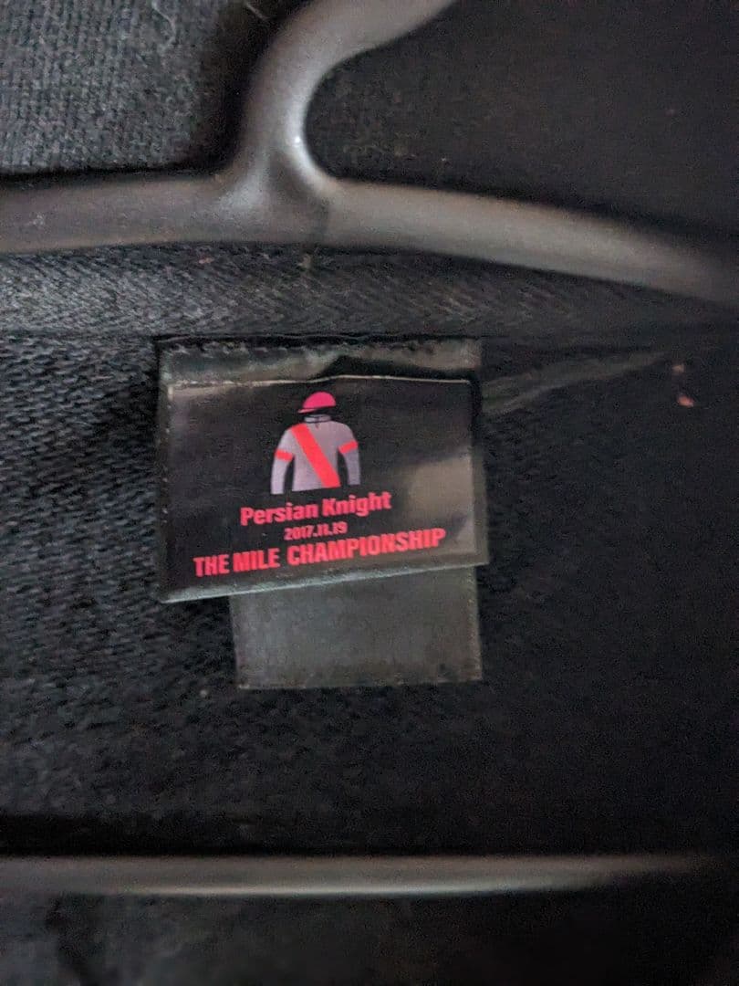 【非売品】ペルシアンナイトのパーカー【競馬】