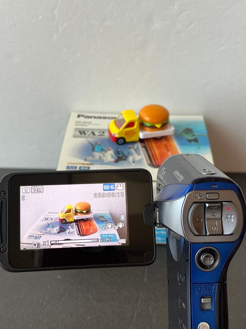 Panasonic HX-WA2防水型デジタルムービーカメラ⭐️美品⭐️フルセット⭐️