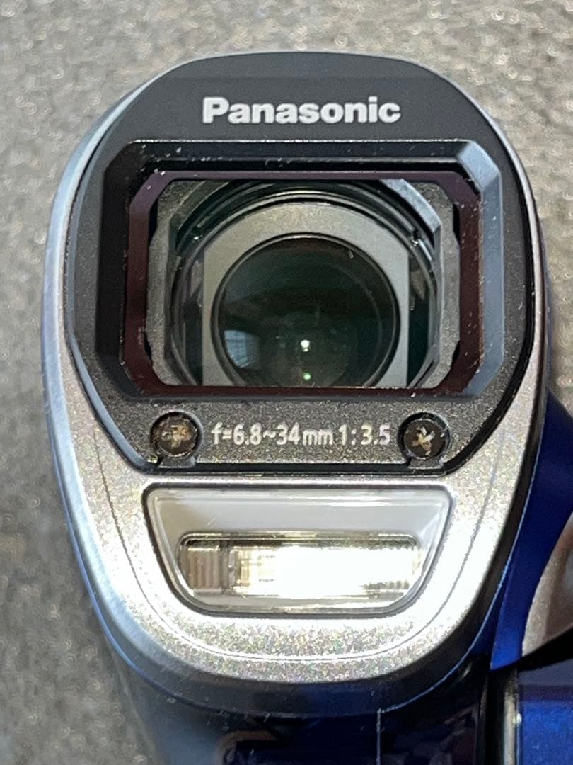 Panasonic HX-WA2防水型デジタルムービーカメラ⭐️美品⭐️フルセット⭐️