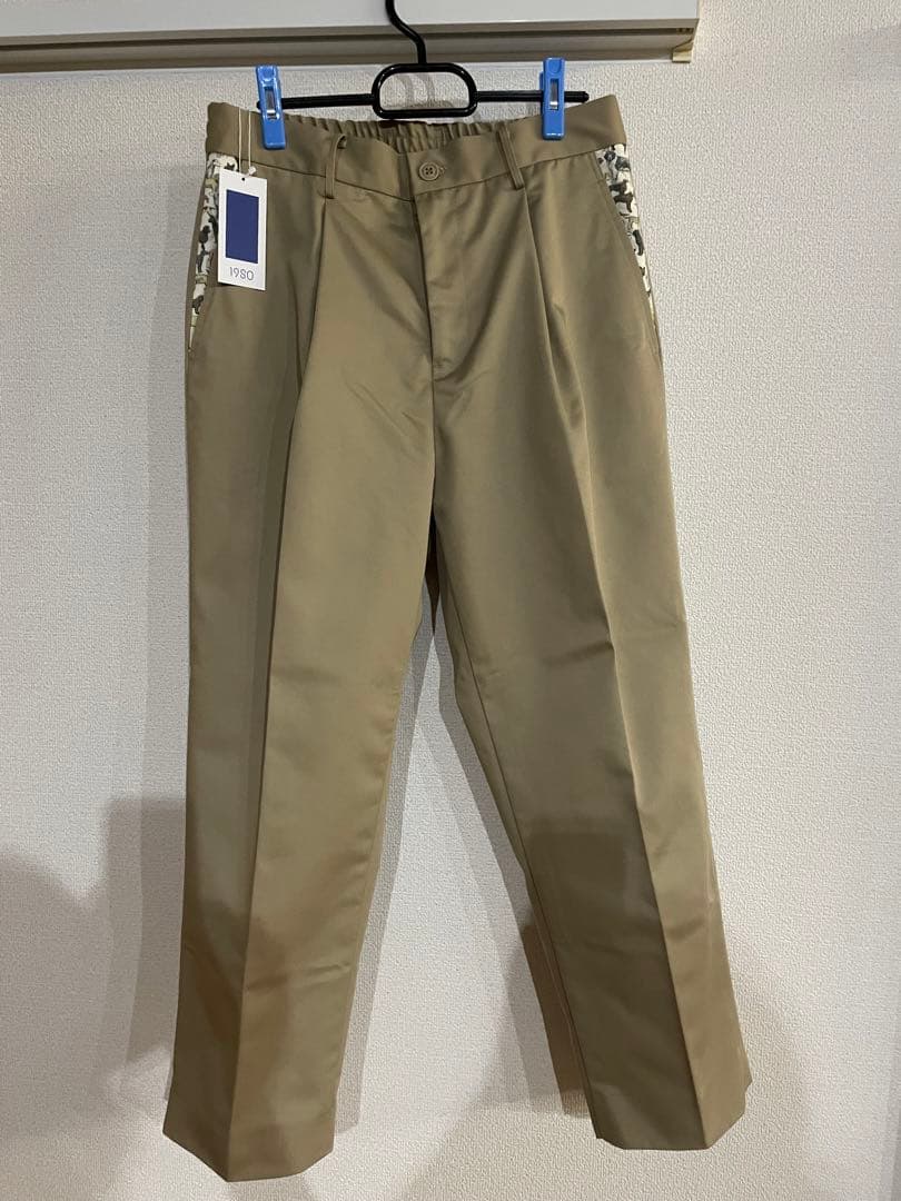 19SO ベージュ チノパン XLサイズ