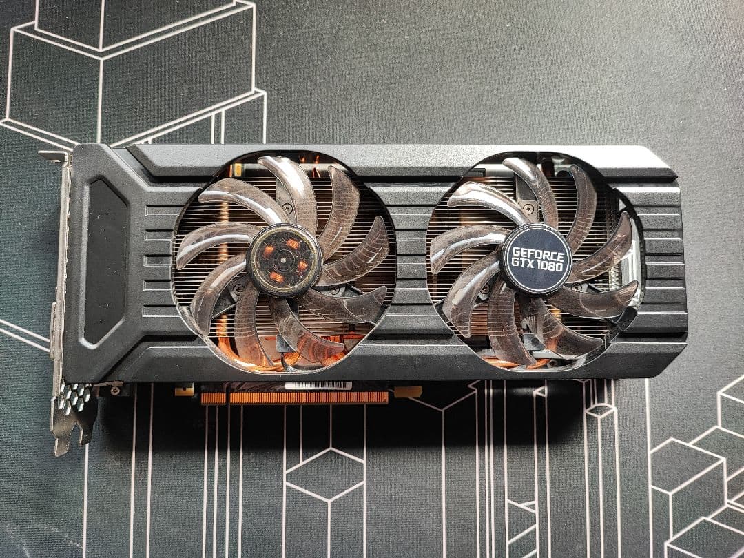 Palit GTX Palit GeForce GTX1080 8GB Dual OC 1080 Dual OC Specs