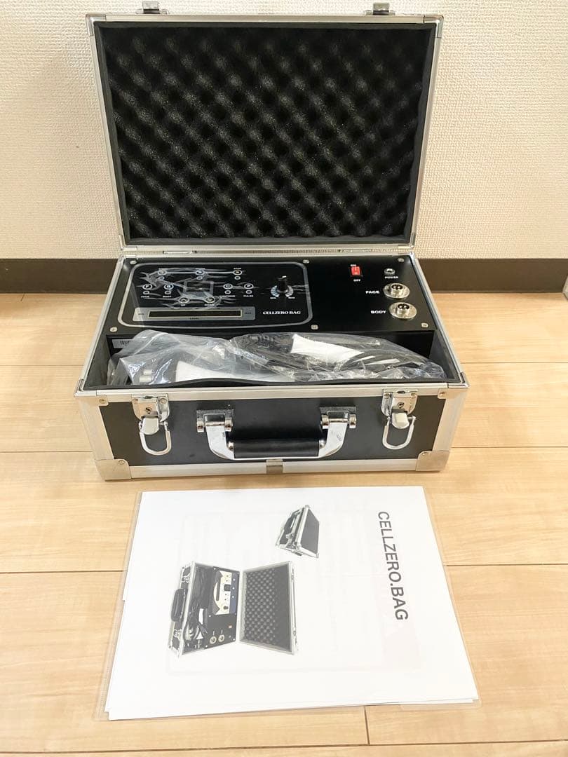 じぶんdeエステ】CELLZERO BAGクリーム2本付き