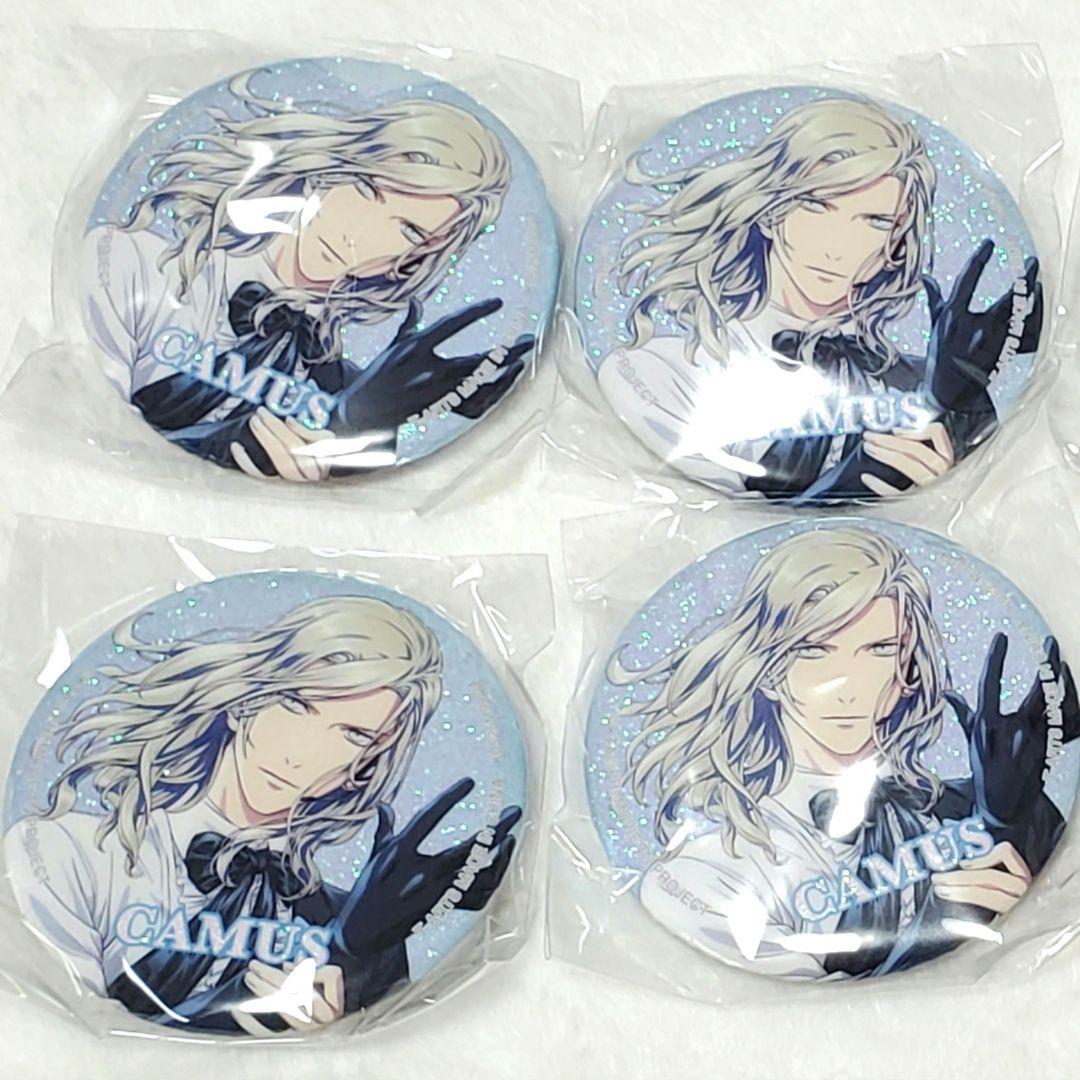 うたプリ タブナイ カルナイ 缶バッジ ガチャ カミュ 4点セット 値下げ