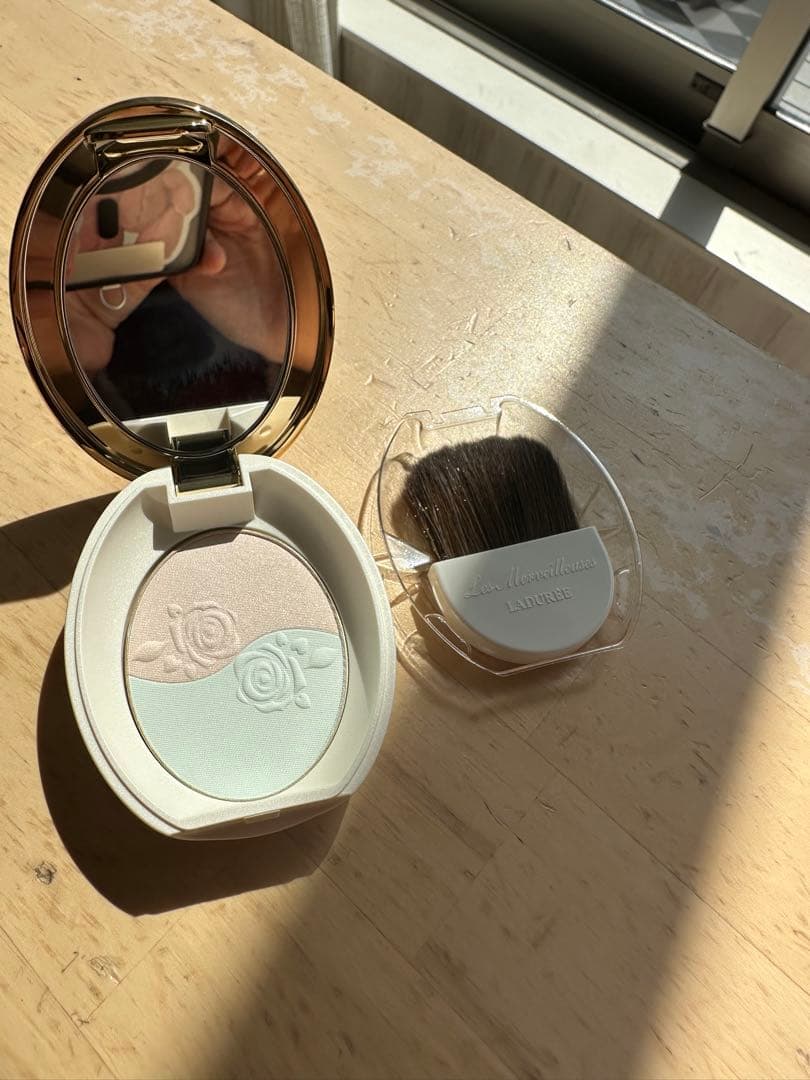 【zo】リンク ラデュレ 01/03 マルチユースパウダーセット