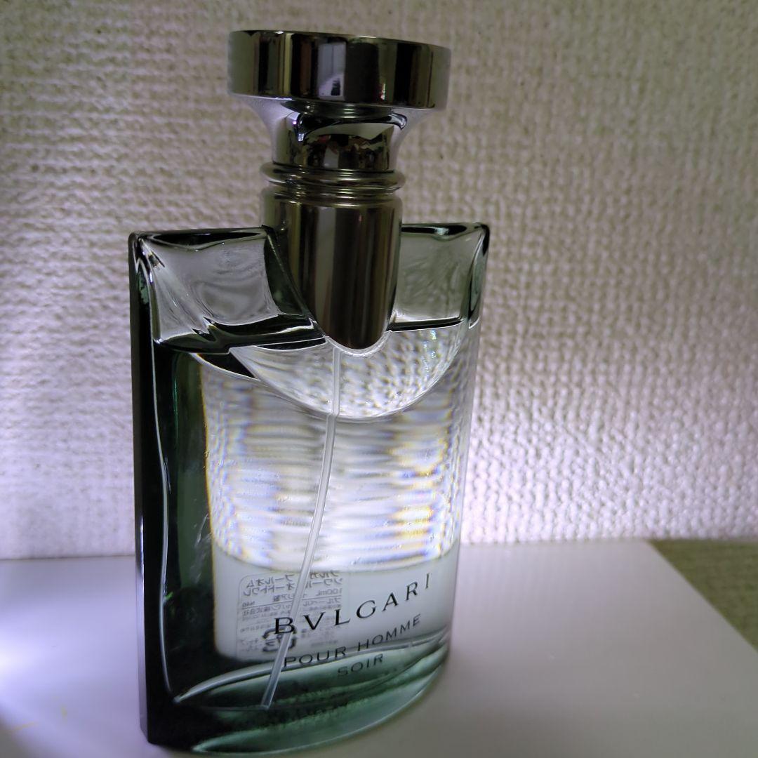 BVLGARI　プールオム　ソワール　オードトワレ100ml