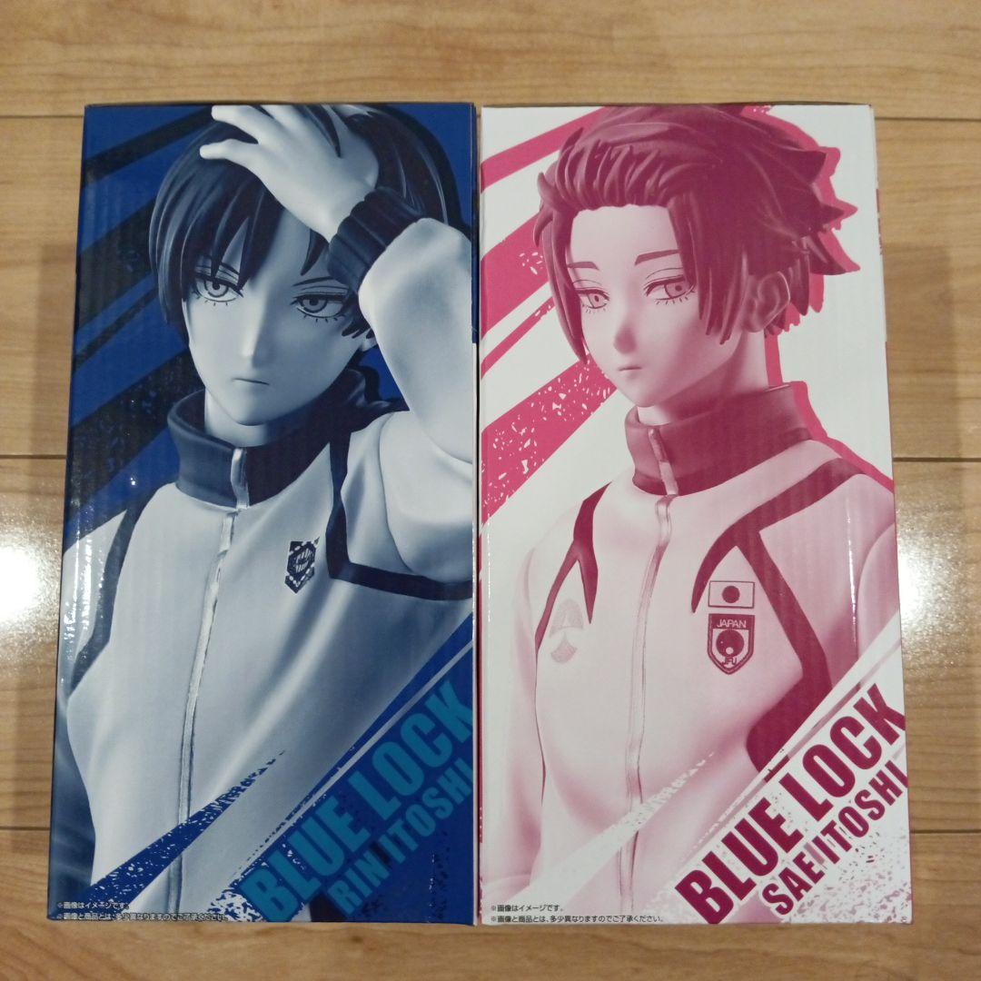 ブルーロック 一番くじ 決戦の覚悟 A賞糸師凛 B賞糸