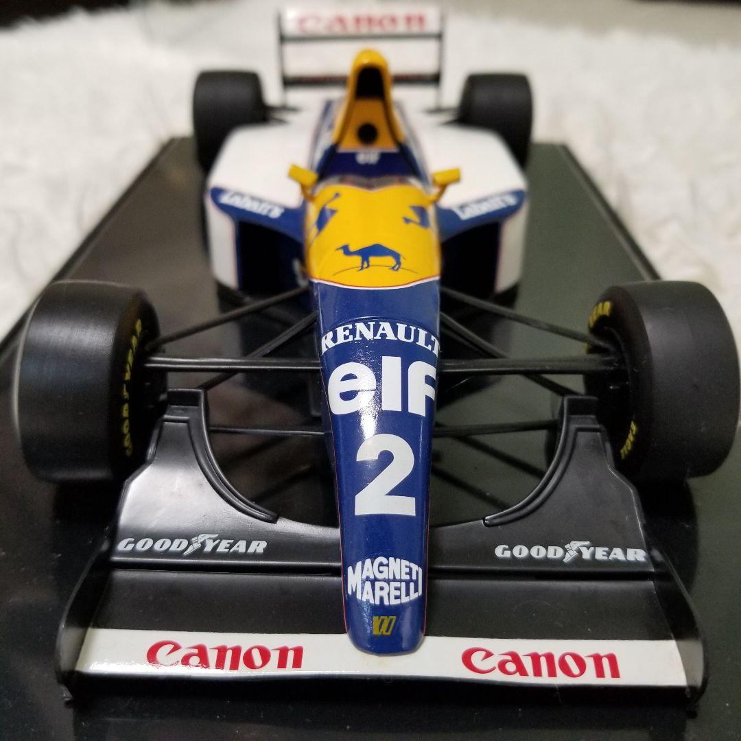 【美品】1/18 1993 ウィリアムズ・ルノー FW15C 2 A.プロスト