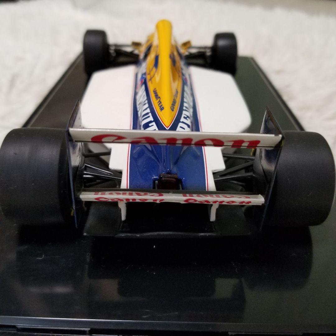 【美品】1/18 1993 ウィリアムズ・ルノー FW15C 2 A.プロスト