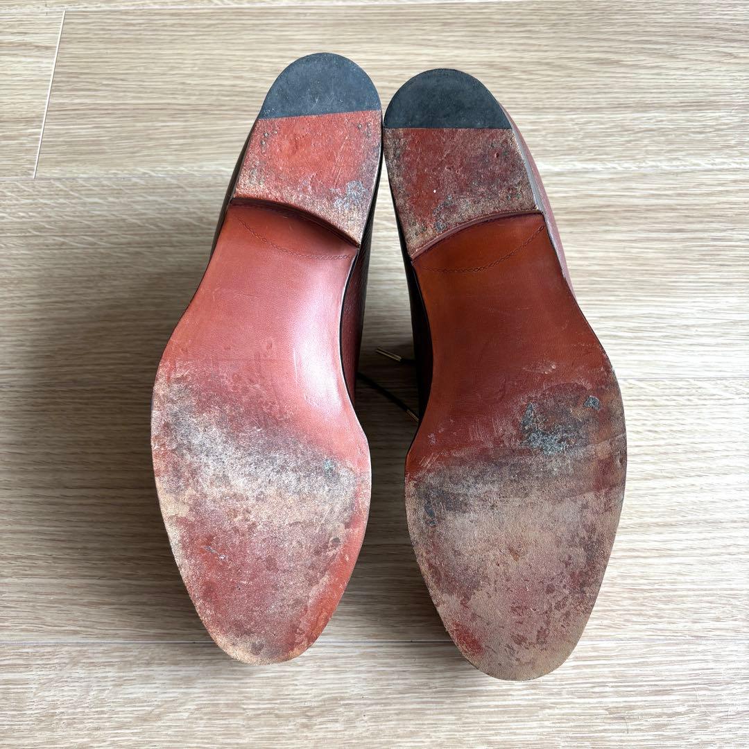 M.futamotoのストレートチップシューズ