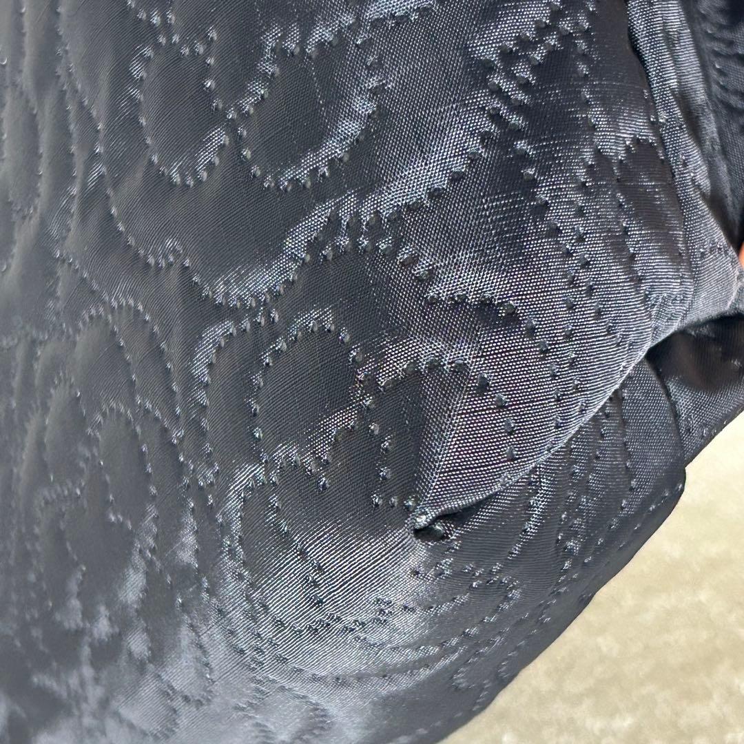 未使用級‼️【LeSportsac】パフィーブロッサムズ　黒　ショルダーバッグ