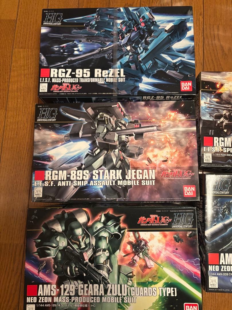 ガンダムユニコーン、水星の魔女プラモデル 16点セット