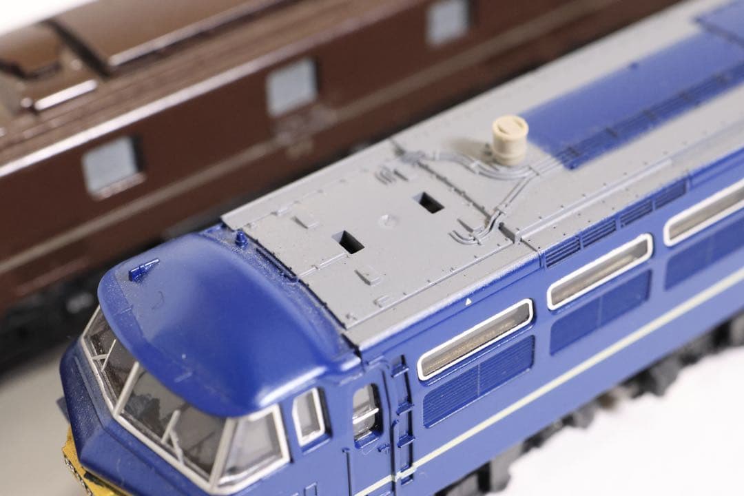 ジャンク】KATO EF58 / TOMIX EF66 ＆ 20系客車 5両