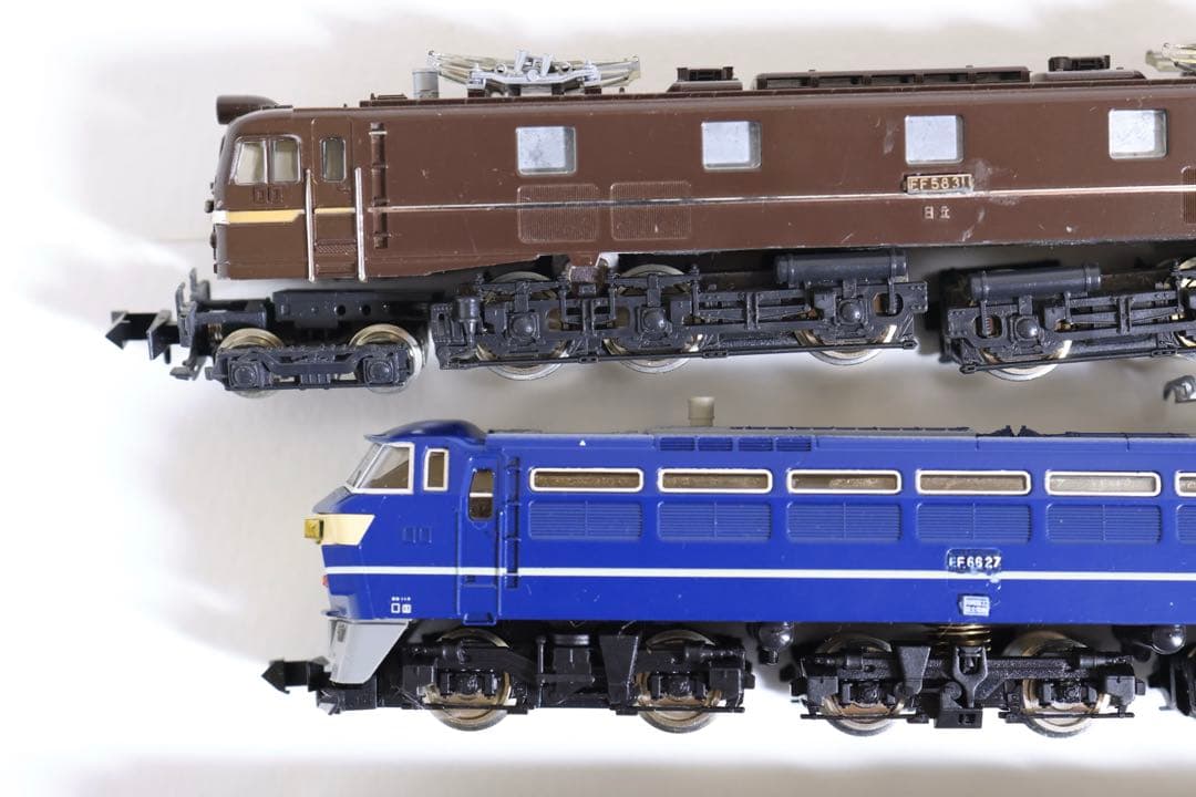 ジャンク】KATO EF58 / TOMIX EF66 ＆ 20系客車 5両